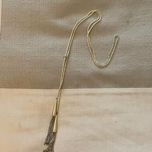 Kendra Scott gold necklace